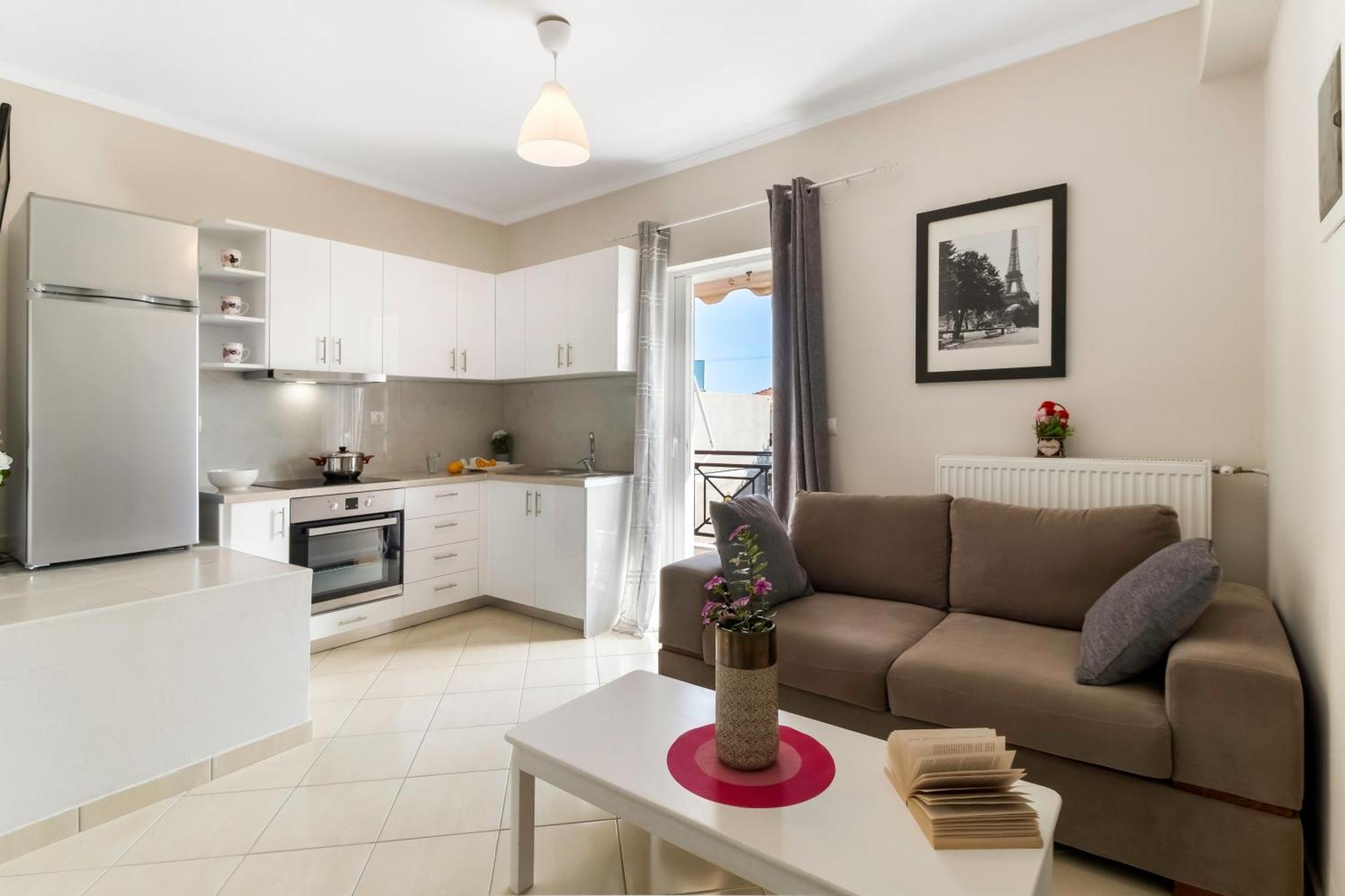 Paraskevi Apartments Lefkada City ภายนอก รูปภาพ