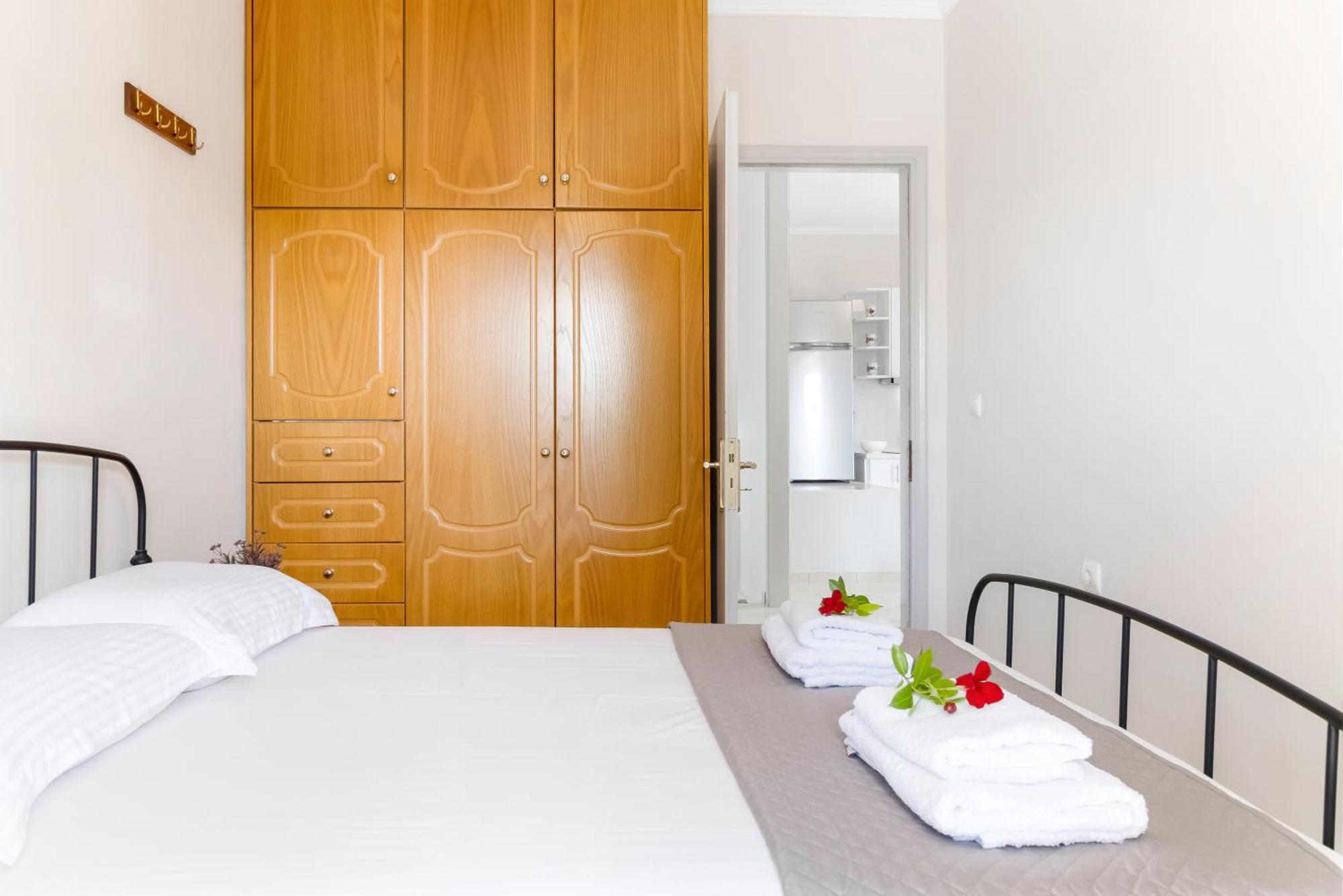 Paraskevi Apartments Lefkada City ภายนอก รูปภาพ