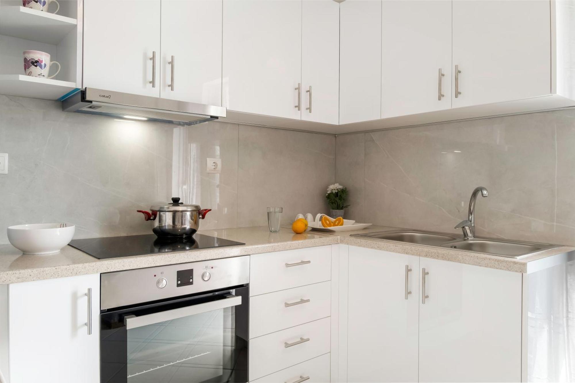 Paraskevi Apartments Lefkada City ภายนอก รูปภาพ