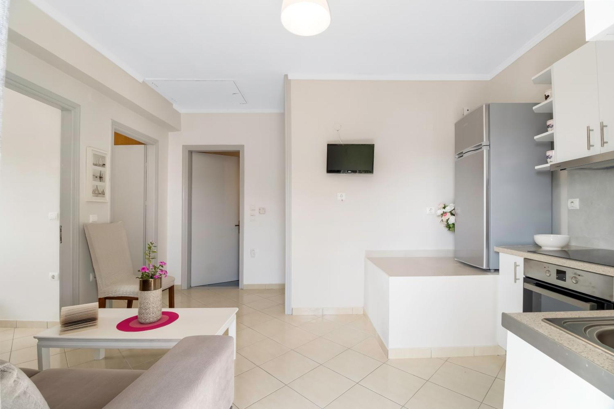 Paraskevi Apartments Lefkada City ภายนอก รูปภาพ