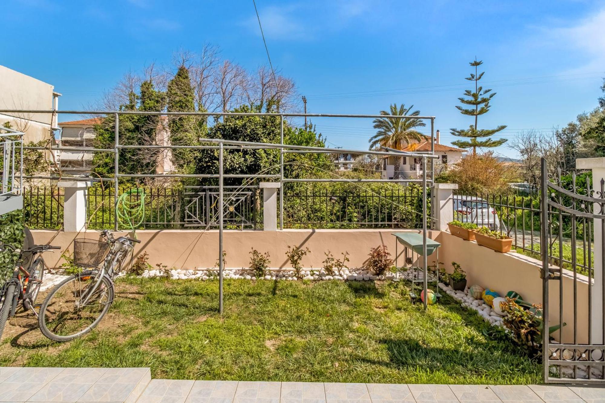 Paraskevi Apartments Lefkada City ภายนอก รูปภาพ