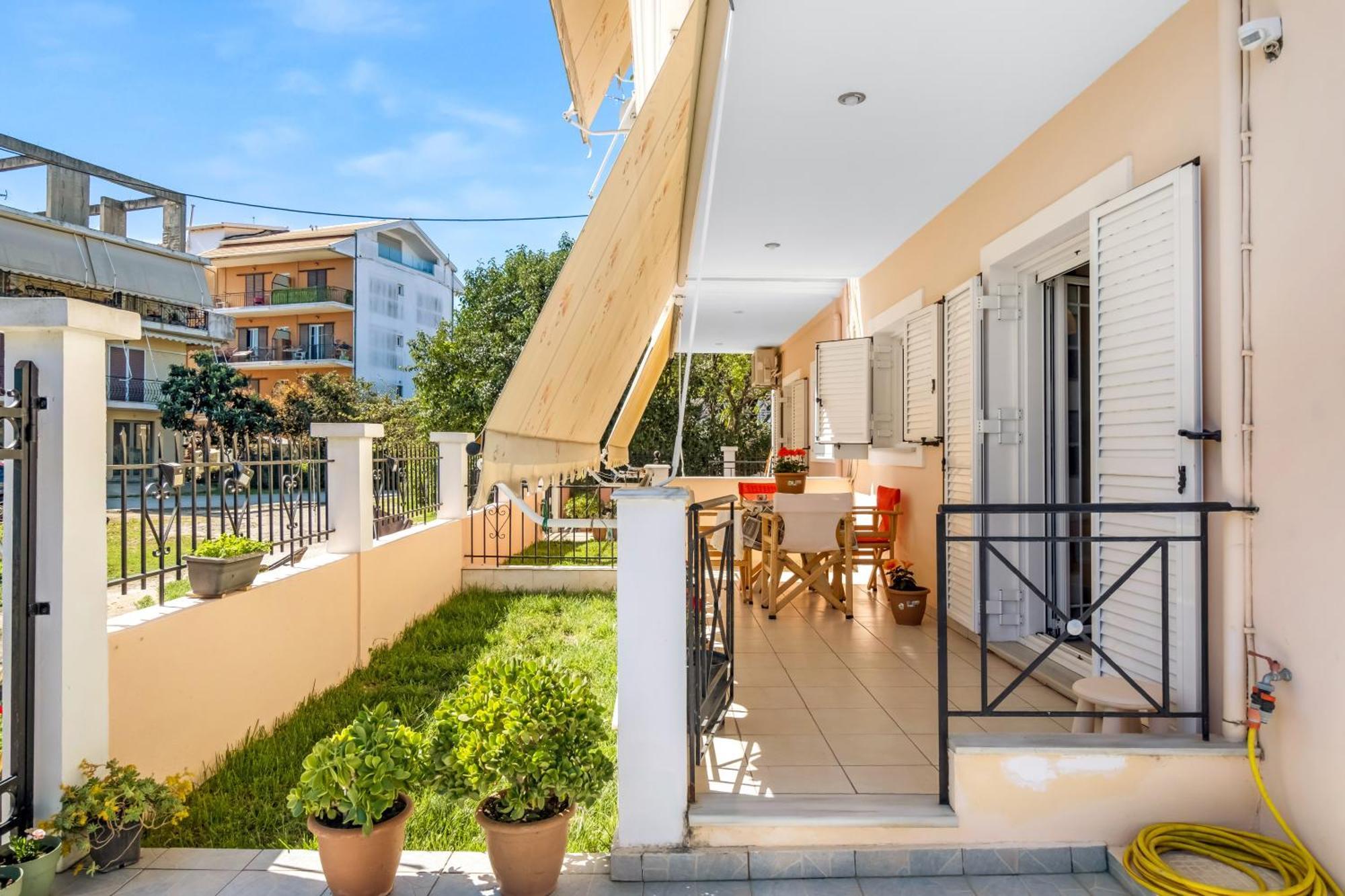 Paraskevi Apartments Lefkada City ภายนอก รูปภาพ