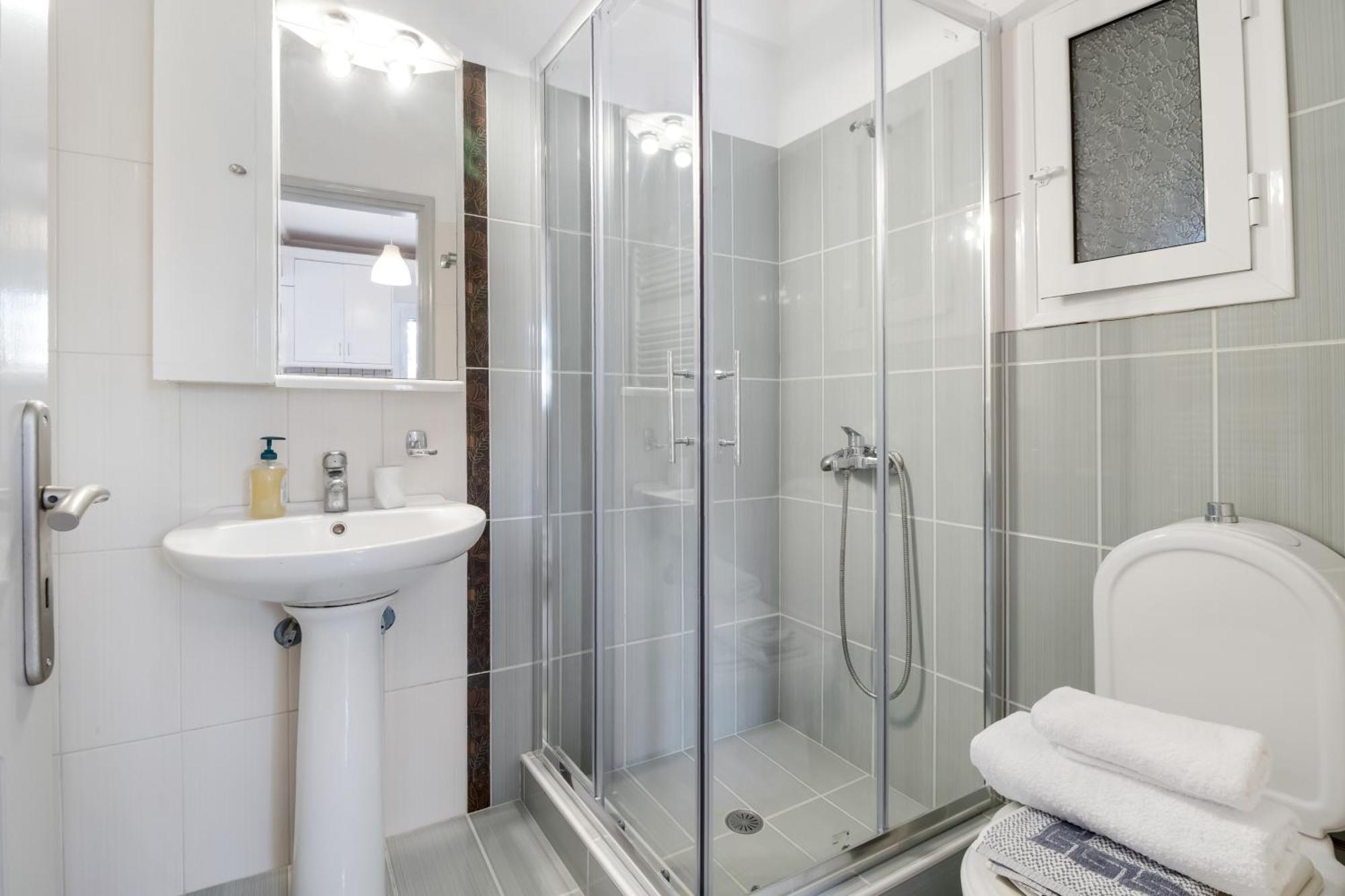 Paraskevi Apartments Lefkada City ภายนอก รูปภาพ