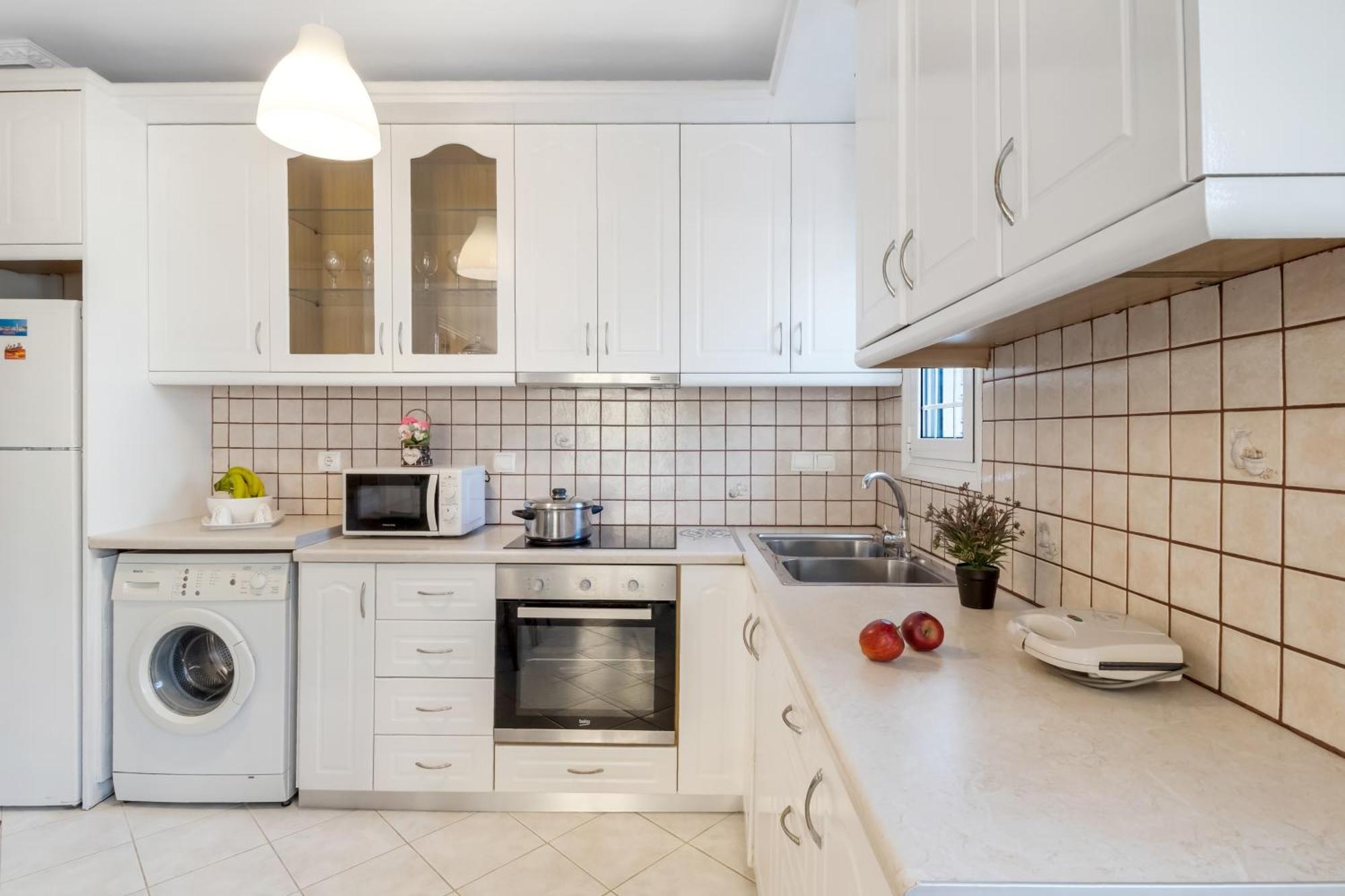 Paraskevi Apartments Lefkada City ภายนอก รูปภาพ